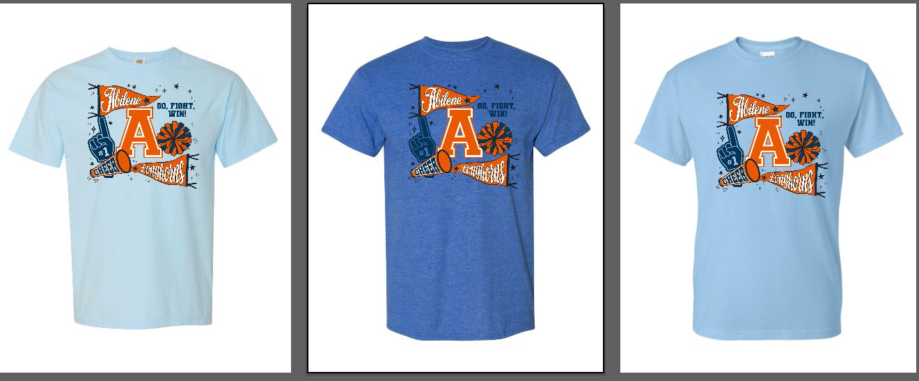LONGHORN CHEER - You choose Blue!