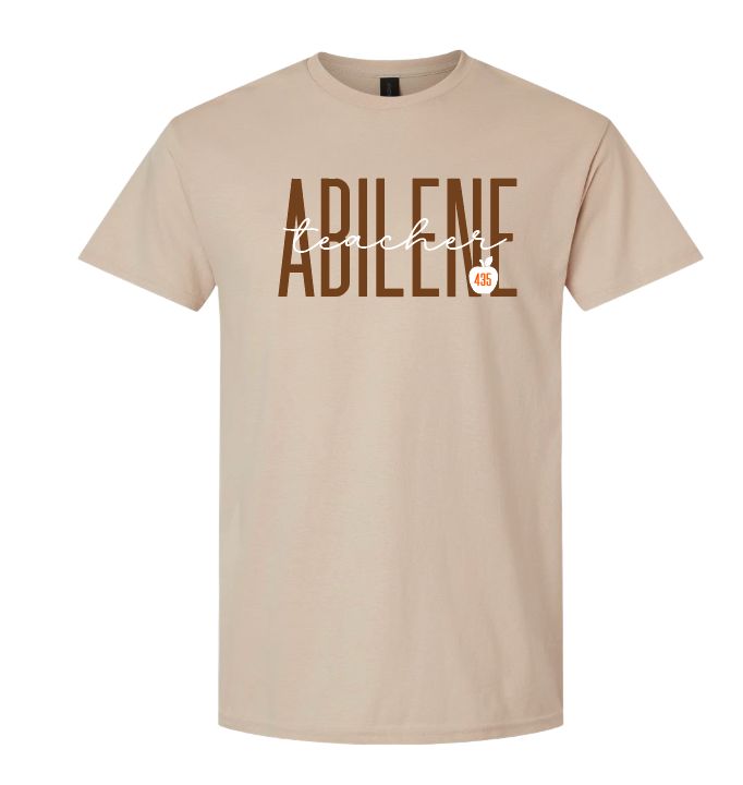 ABILENE BROWN USD 435 TEACHER - SAND 8000