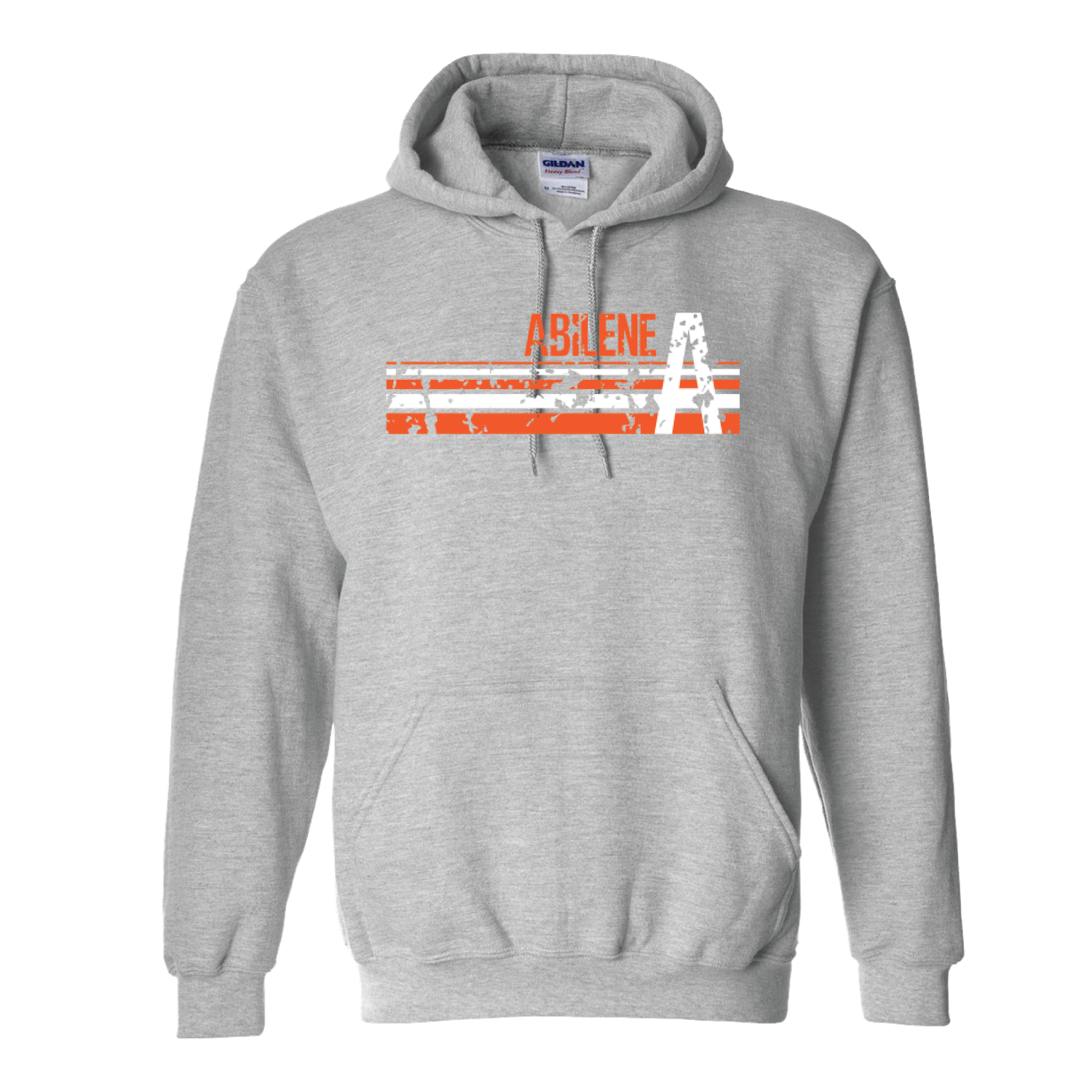 ABILENE LINES - HOODIE - Sport Grey 18500