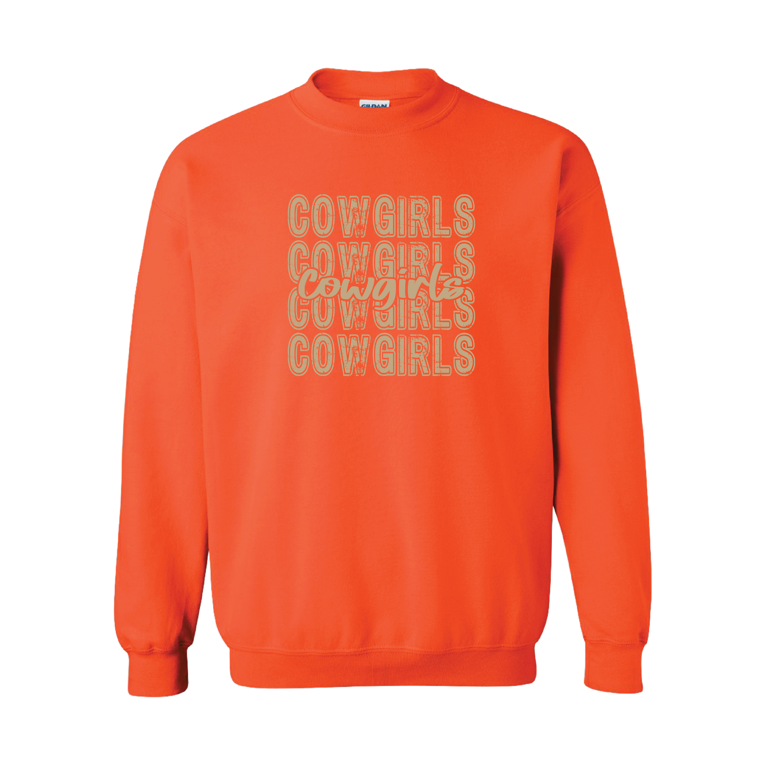 COWGIRLS REPEAT SWEATSHIRT