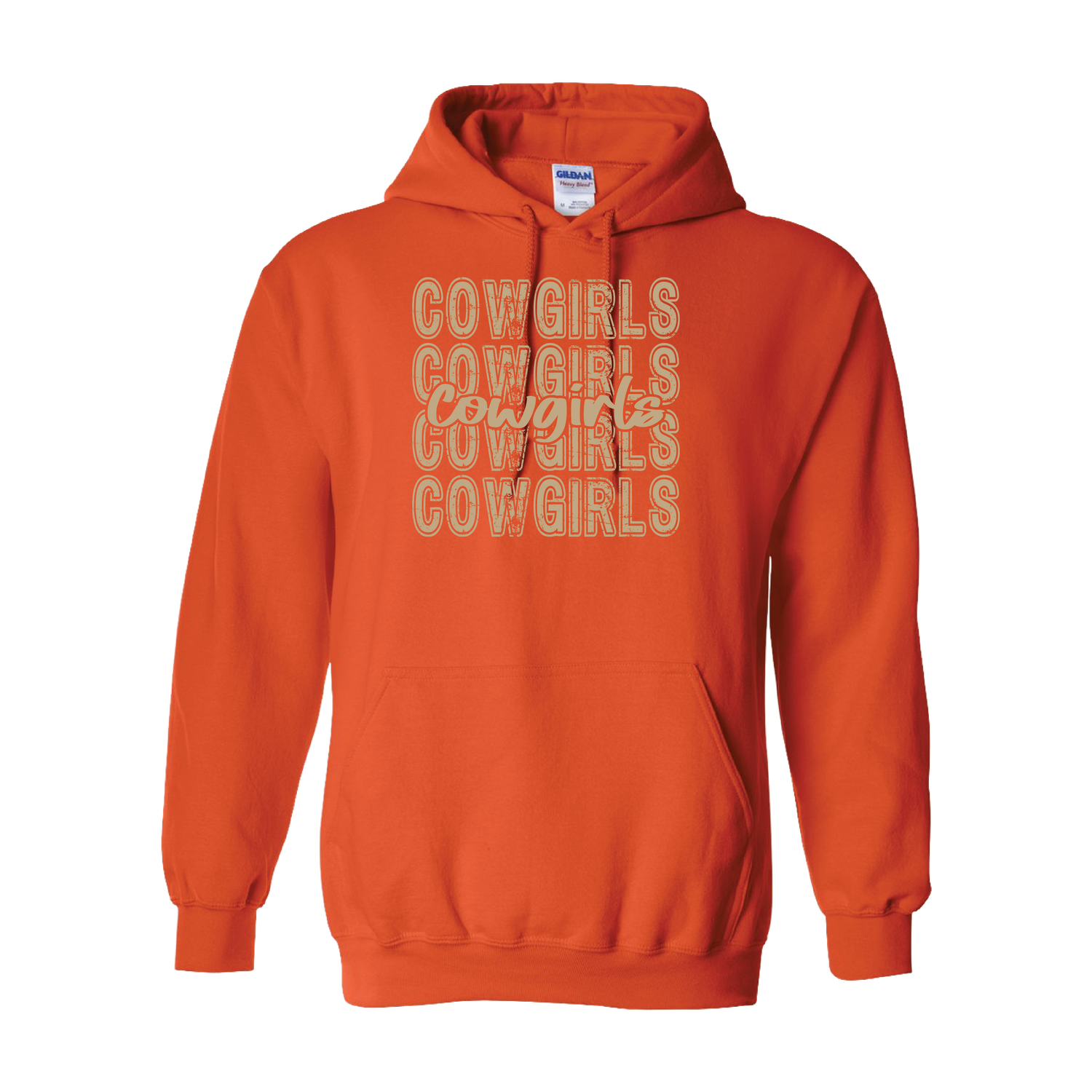 COWGIRLS REPEAT HOODIE