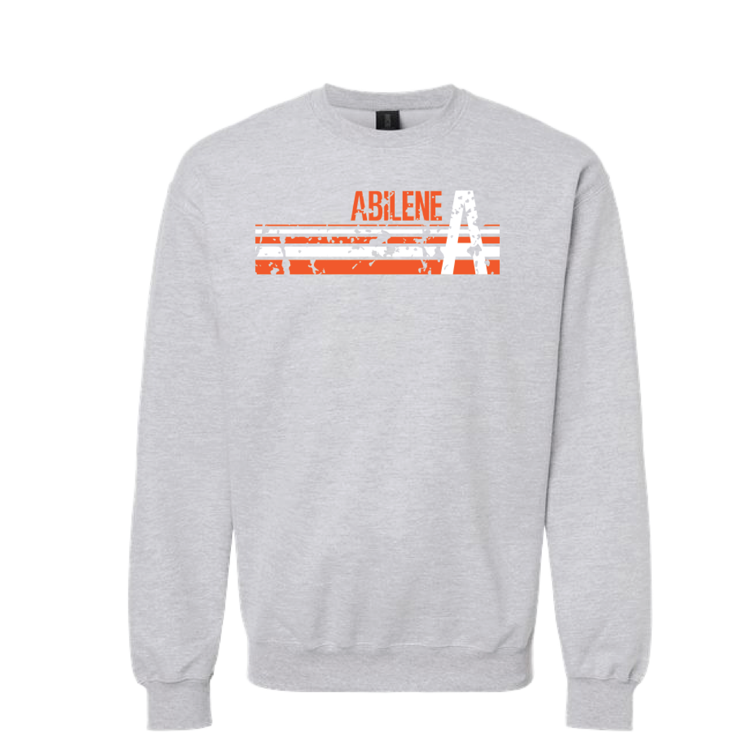 ABILENE LINES - SWEATSHIRT - Sport Grey 18000