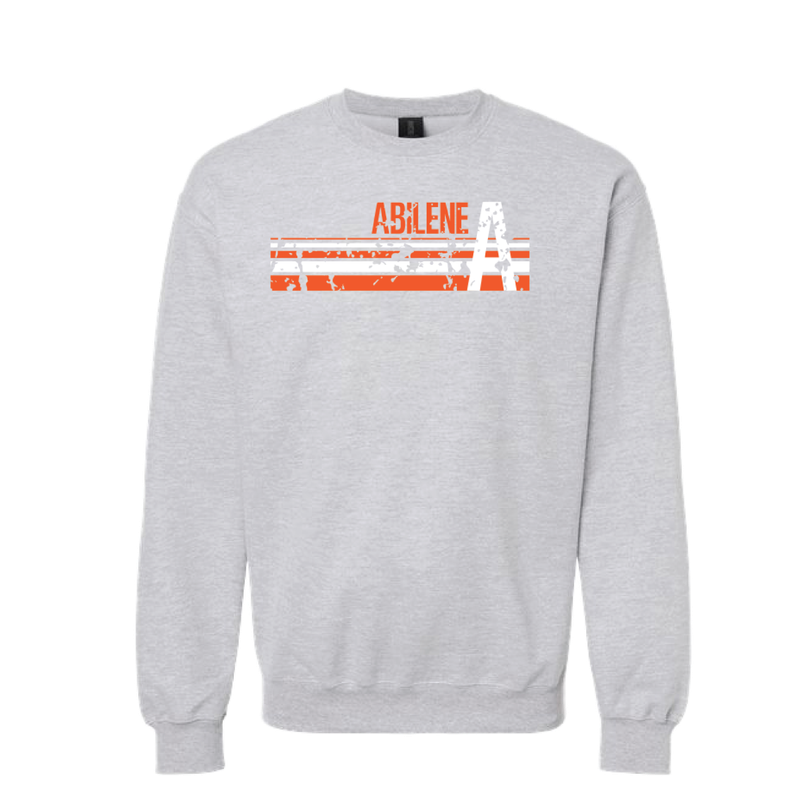 ABILENE LINES - SWEATSHIRT - Sport Grey 18000