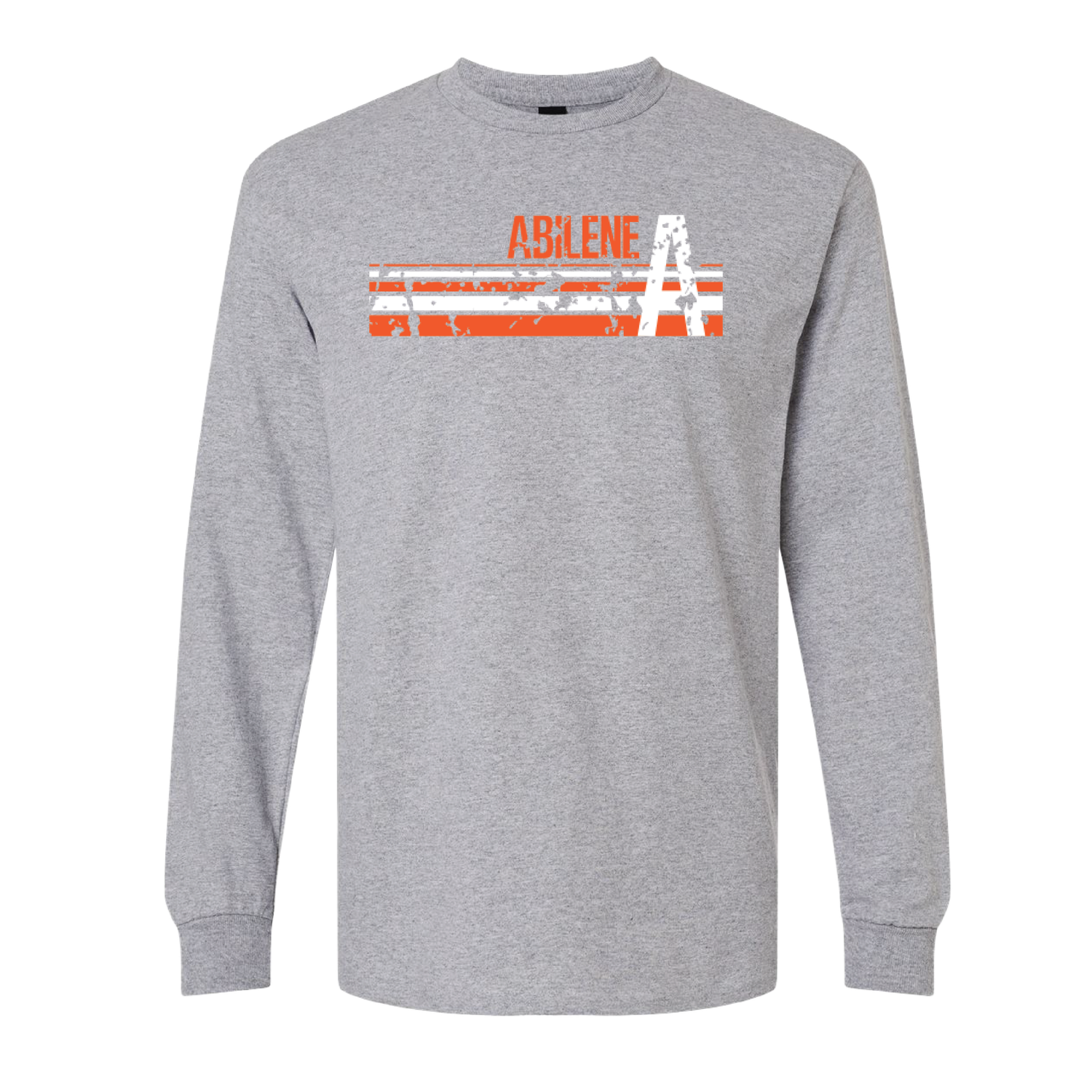 ABILENE LINES - LONG SLEEVE - Sport Grey