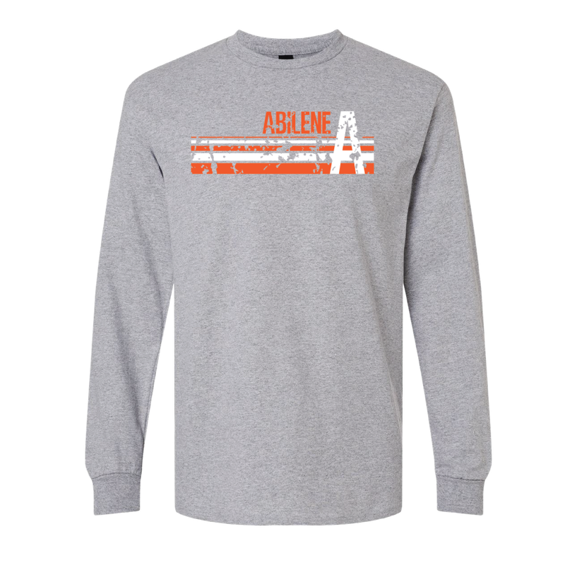 ABILENE LINES - LONG SLEEVE - Sport Grey