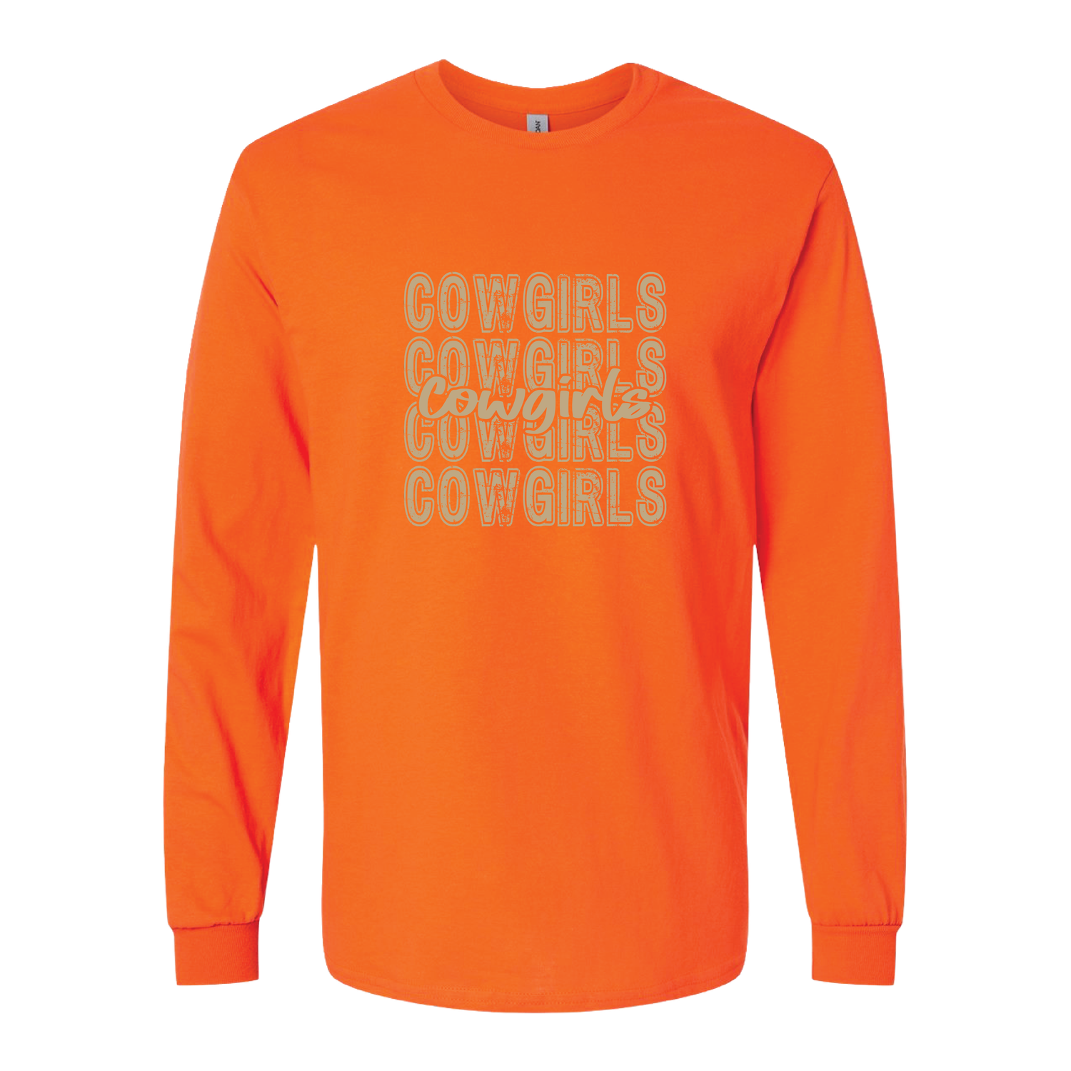 COWGIRLS REPEAT LONG SLEEVE