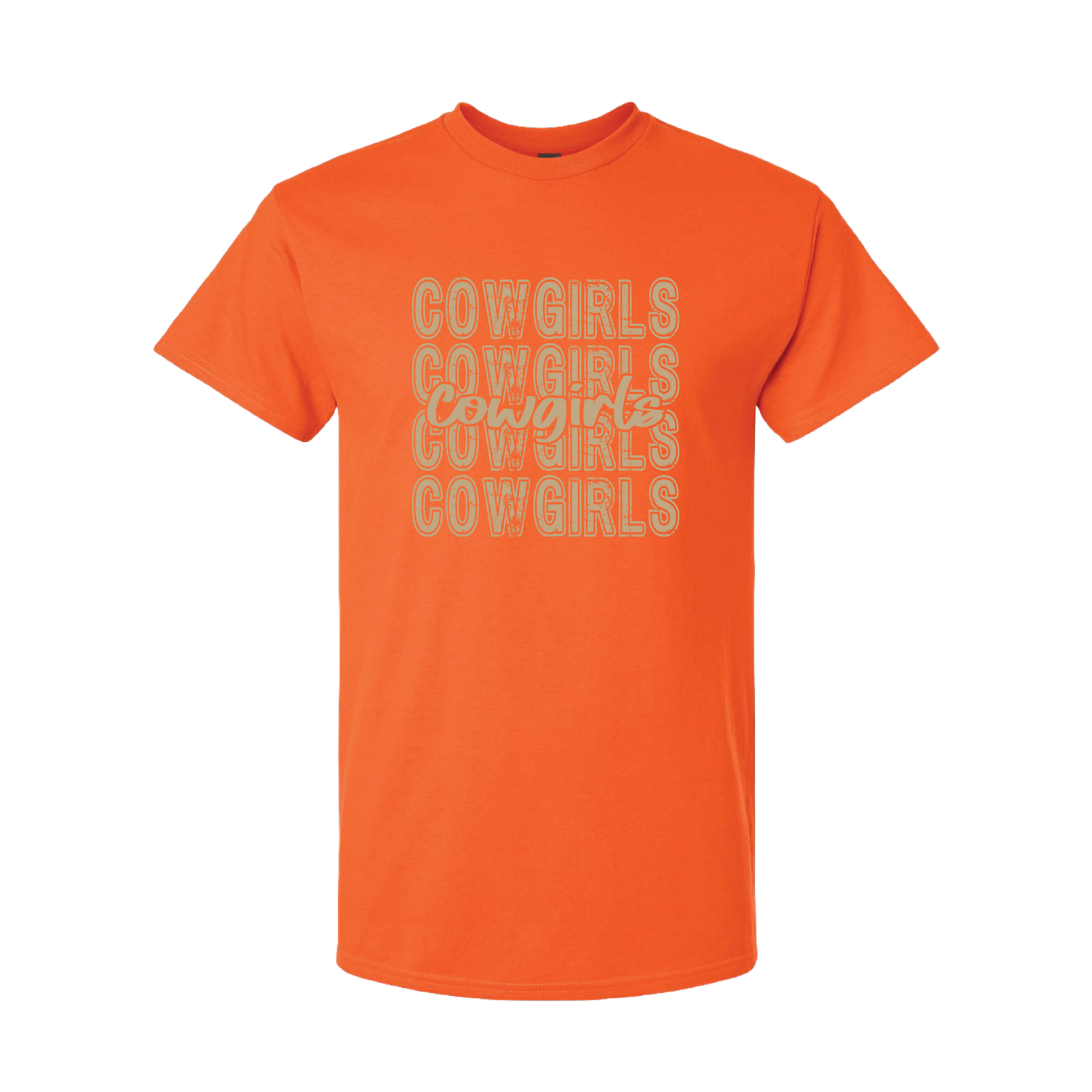 COWGIRLS REPEAT TSHIRT