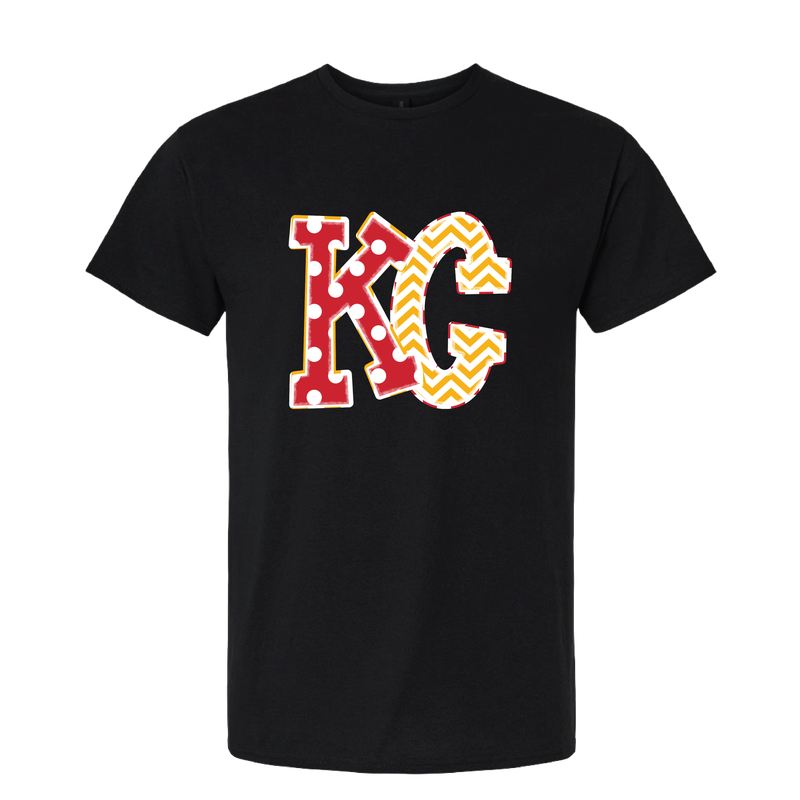 BLACK KC CHIEFS TSHIRT