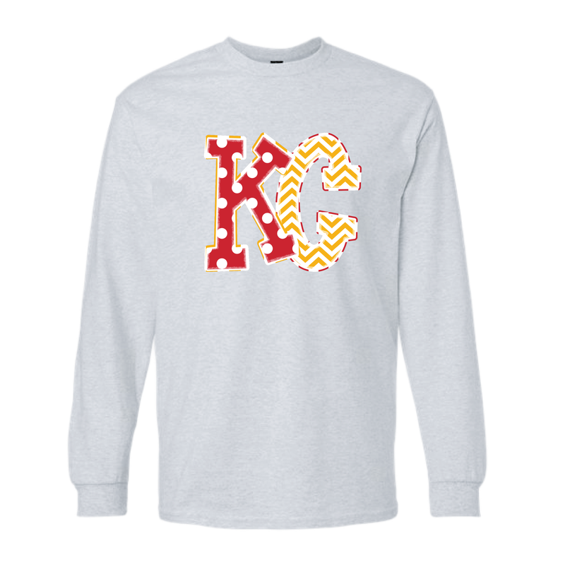 ASH KC CHIEFS LONG SLEEVE