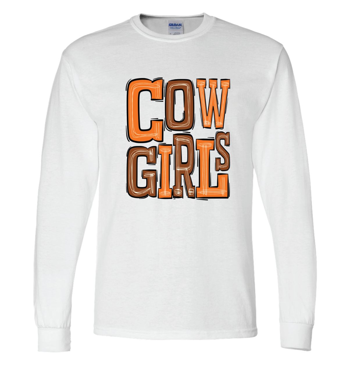 COWGIRLS LONG SLEEVE 2400