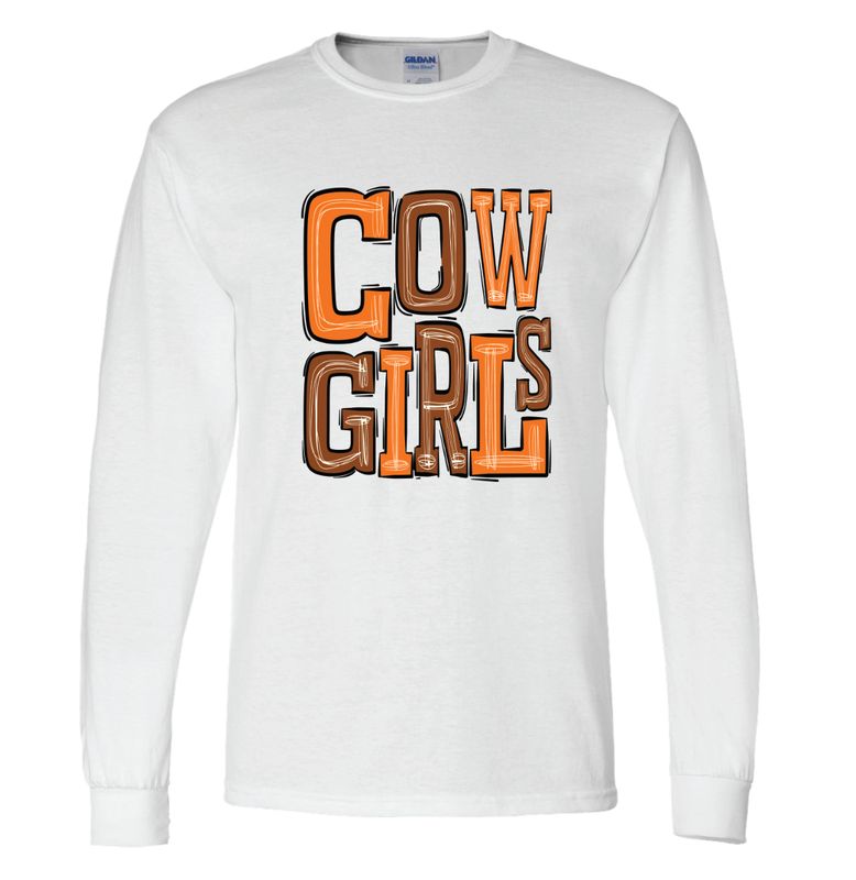 COWGIRLS LONG SLEEVE 2400