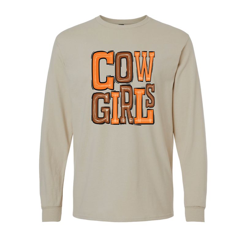 COWGIRLS LONG SLEEVE 2400