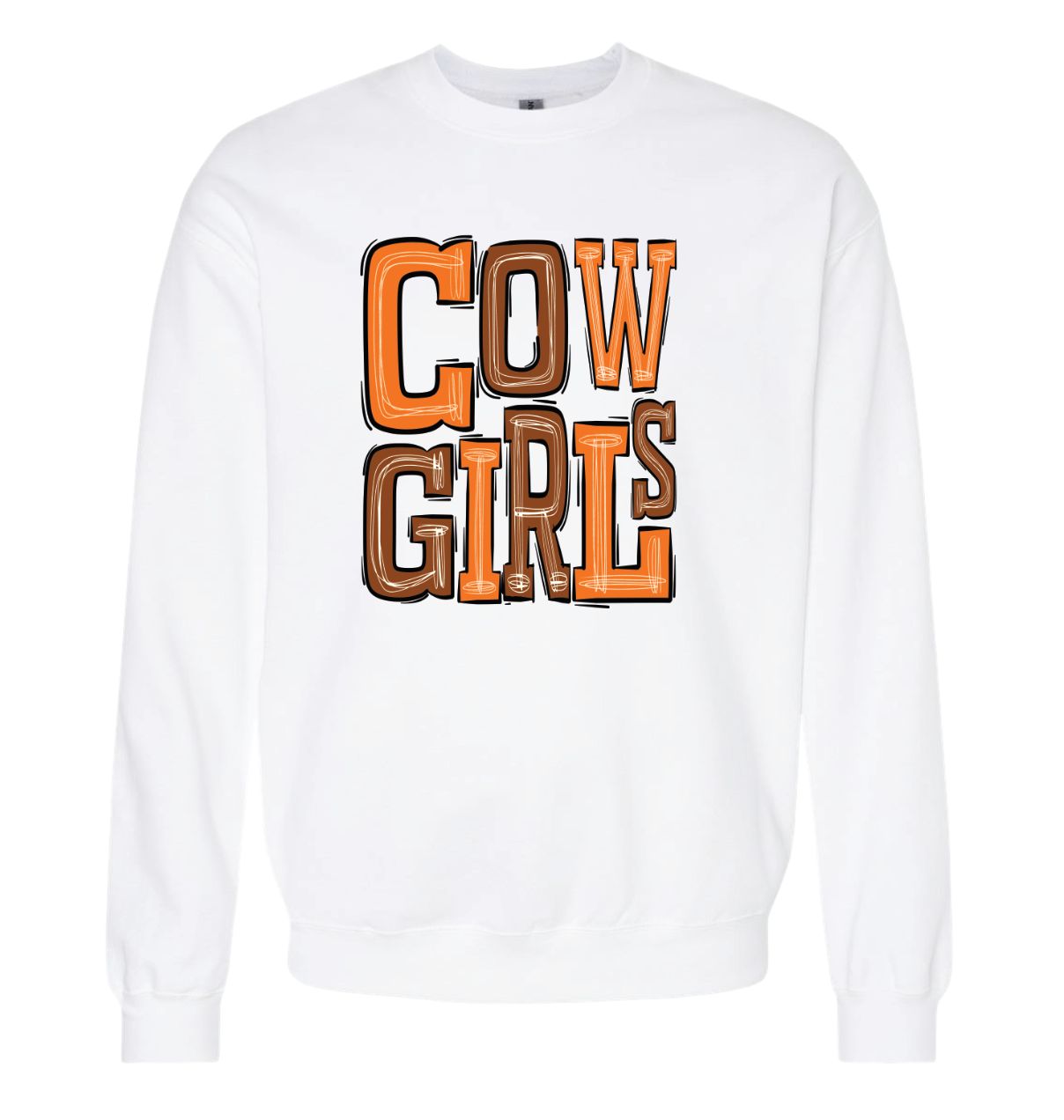 COWGIRLS SWEATSHIRT 18000