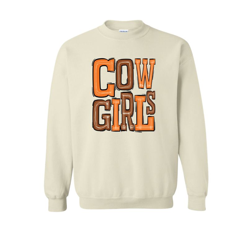 COWGIRLS SWEATSHIRT 18000