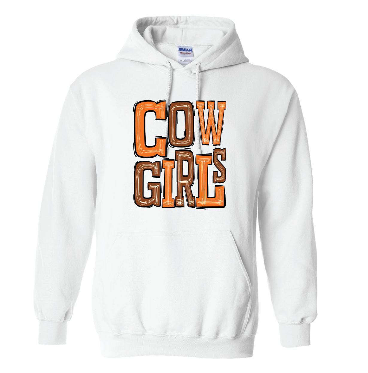 COWGIRLS HOODIE 18500
