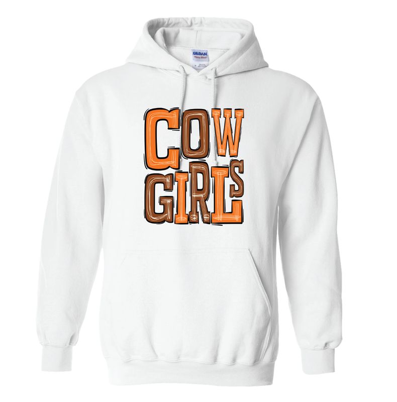 COWGIRLS HOODIE 18500