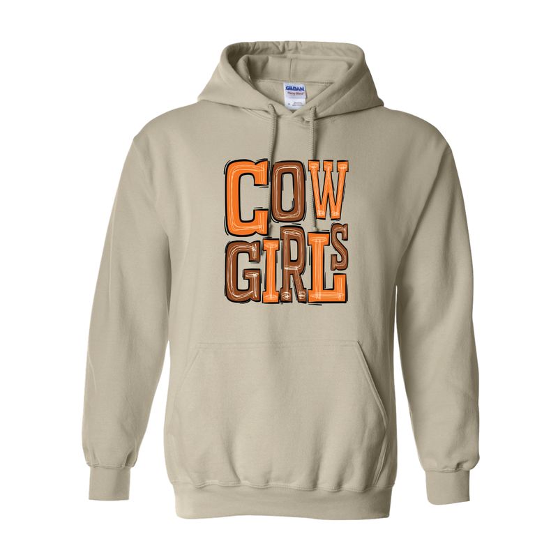 COWGIRLS HOODIE 18500