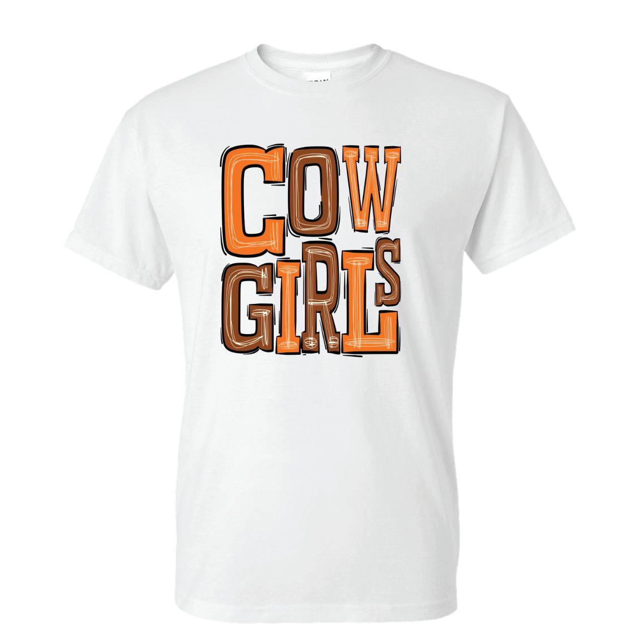 COWGIRLS TSHIRT 8000