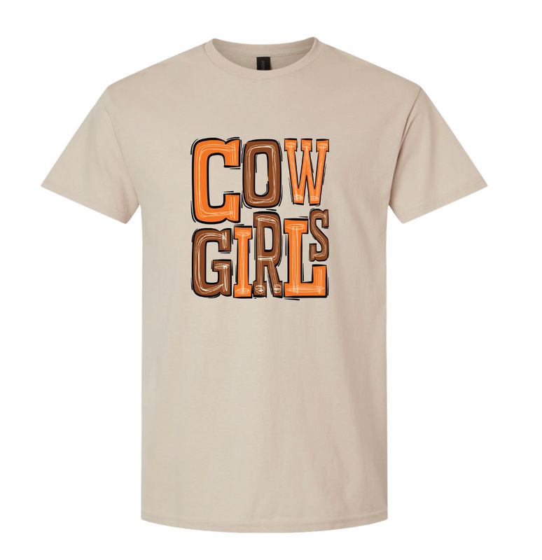 COWGIRLS TSHIRT 8000