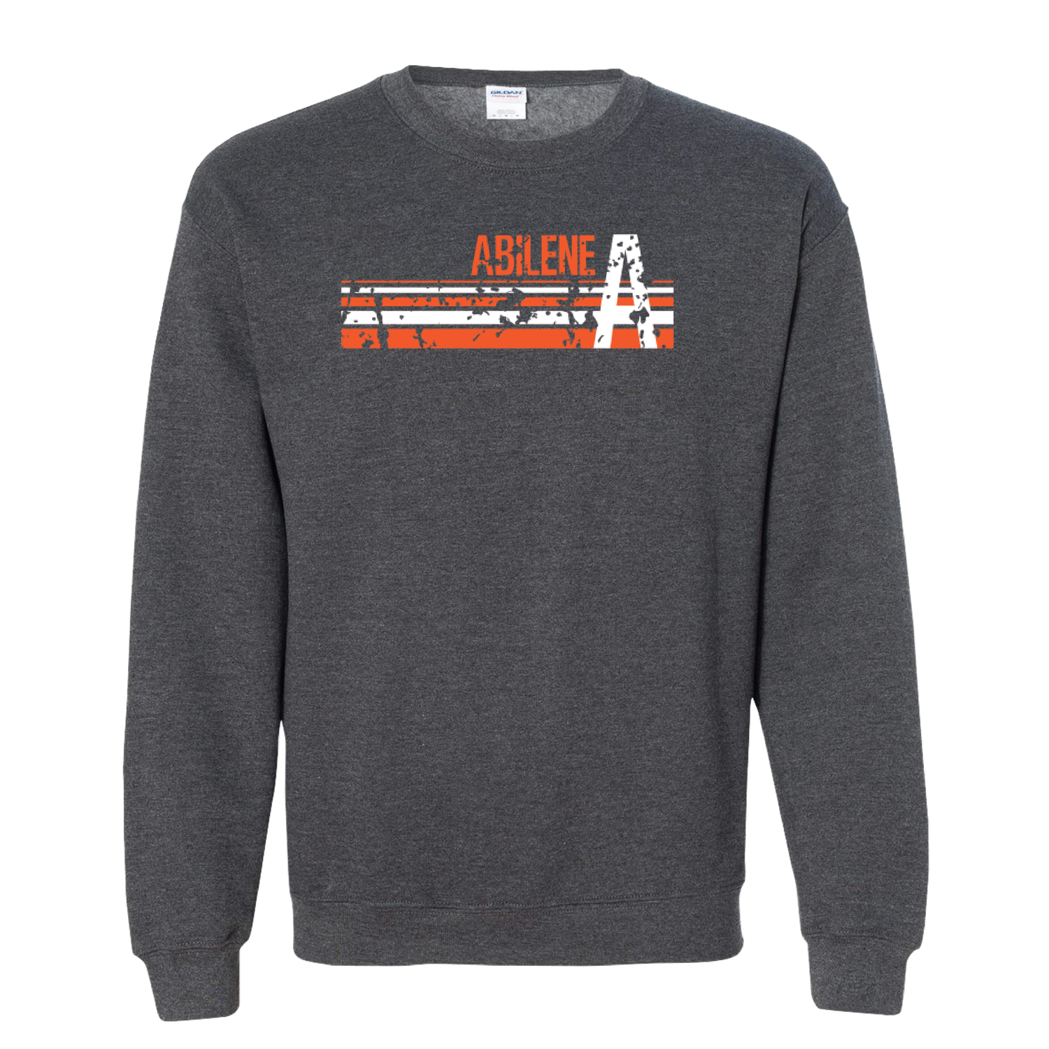 ABILENE LINES - SWEATSHIRT - Dark Heather Grey 18000