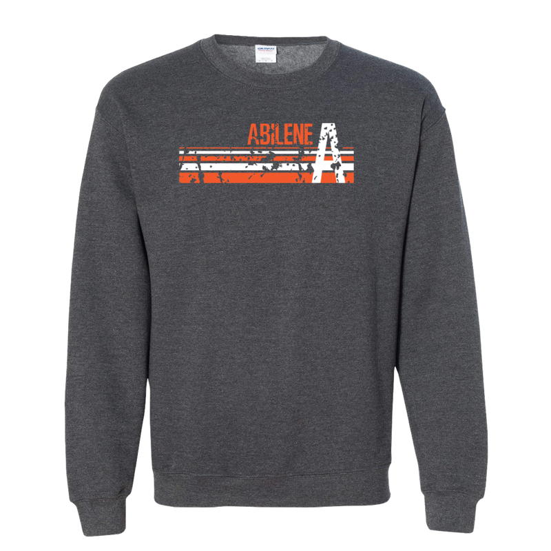 ABILENE LINES - SWEATSHIRT - Dark Heather Grey 18000