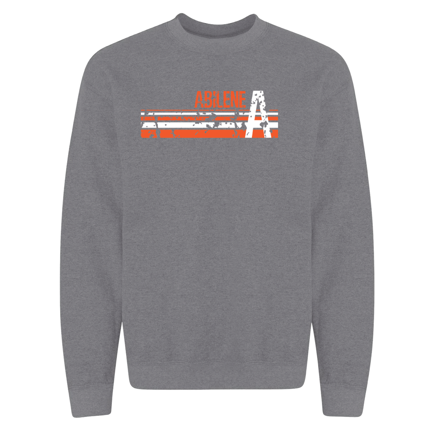 ABILENE LINES - SWEATSHIRT - Heather Graphite 18000