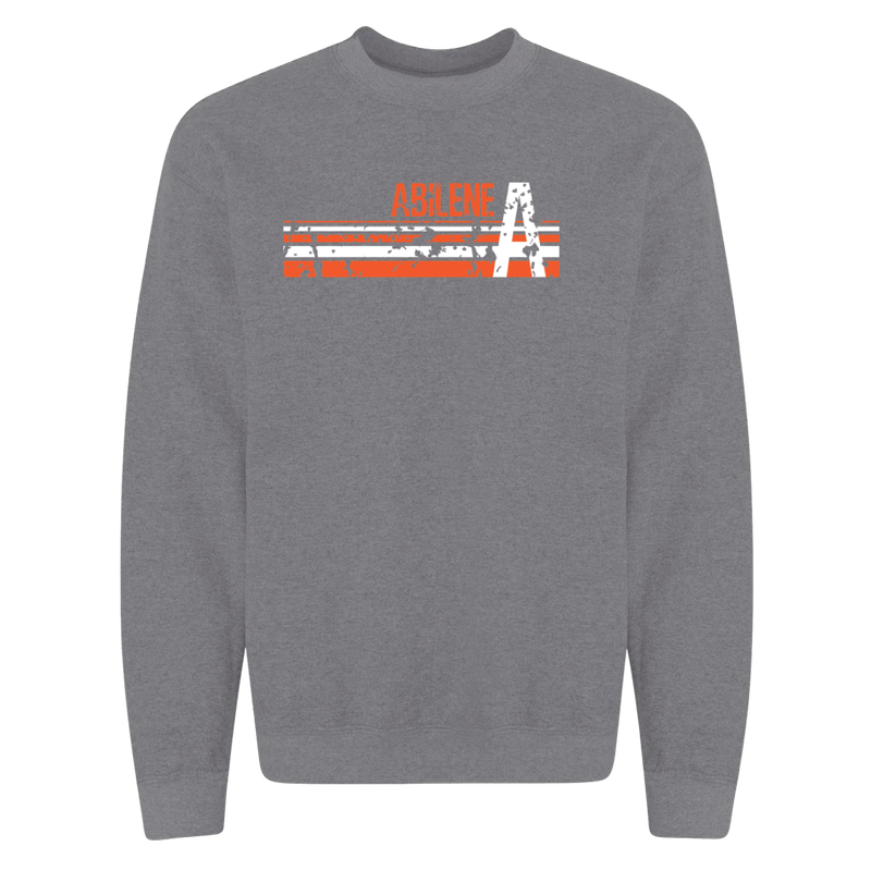 ABILENE LINES - SWEATSHIRT - Heather Graphite 18000
