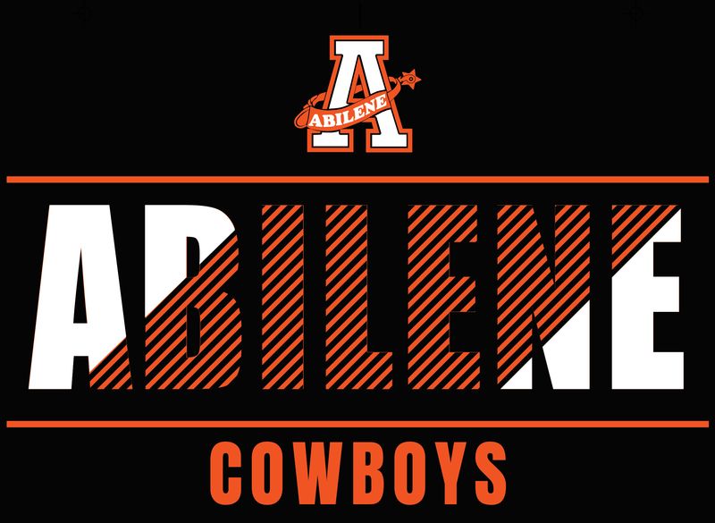 ABILENE CROSSED TSHIRT- BLACK - LIMITED EDITION!