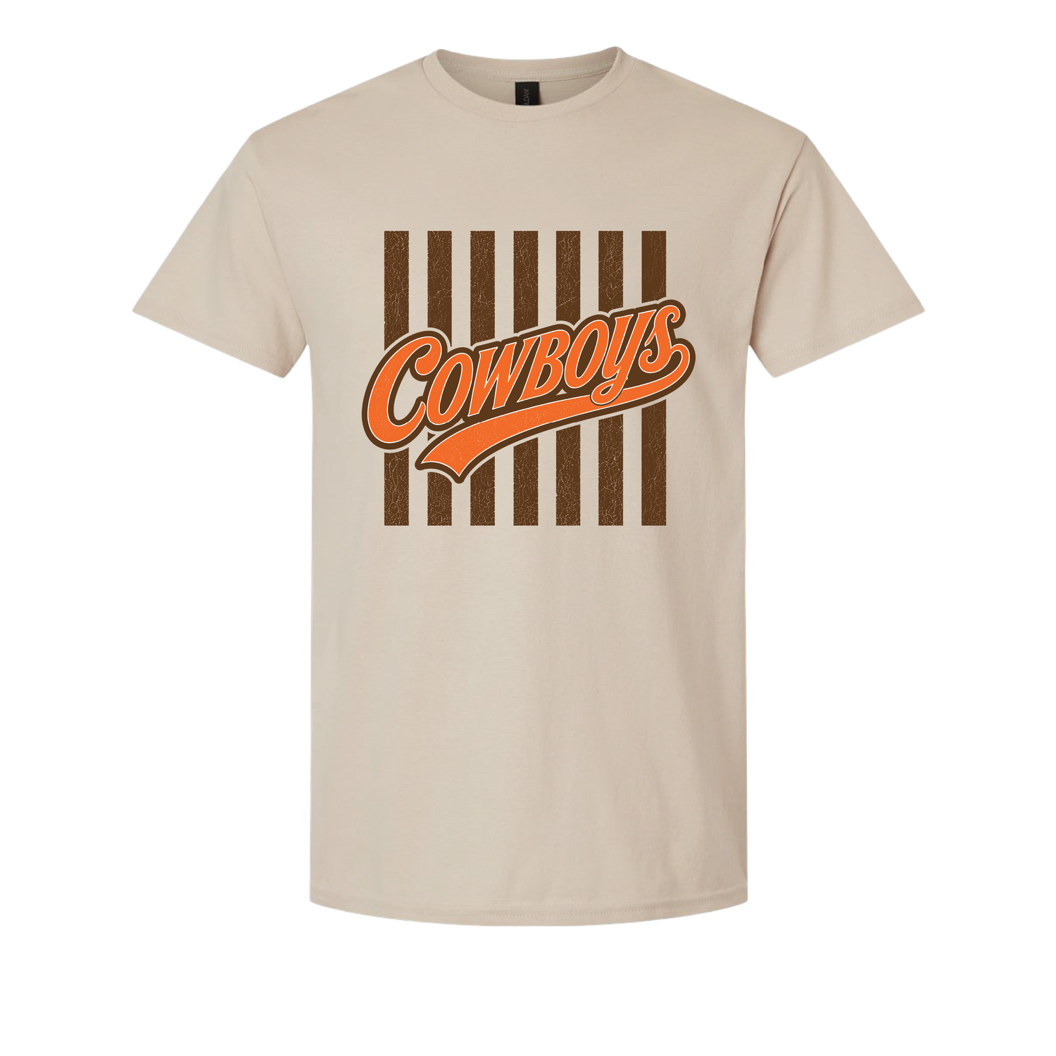 ABILENE COWBOYS SAND TSHIRT 8000