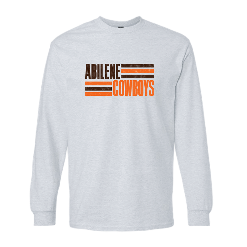 ABILENE COWBOYS BLOCK  ASH - ALL STYLES