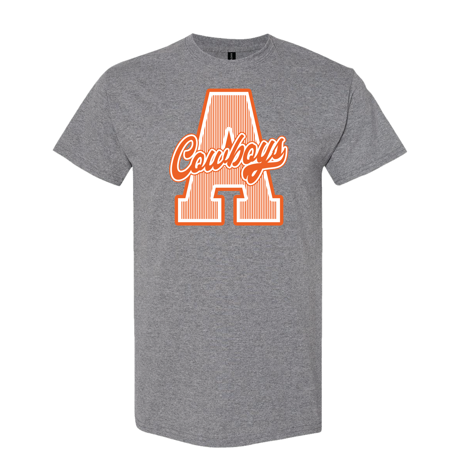 ABILENE COWBOYS STRIPES Heather Graphite ALL STYLES