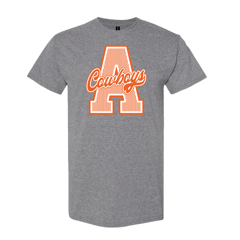 ABILENE COWBOYS STRIPES Heather Graphite ALL STYLES