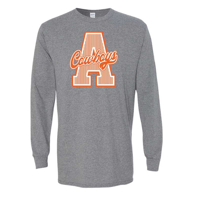 ABILENE COWBOYS STRIPES Heather Graphite ALL STYLES
