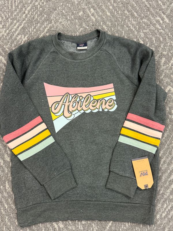 ABILENE RETRO SWEATSHIRT WOMENS CUT