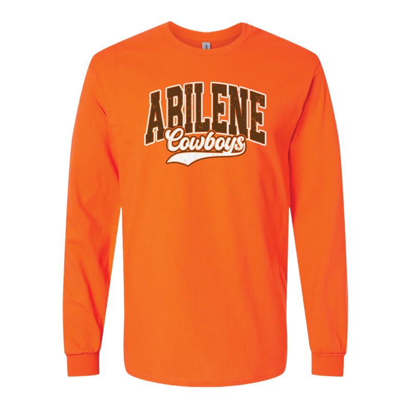 ABILENE COWBOYS TAIL ORANGE - ALL STYLES