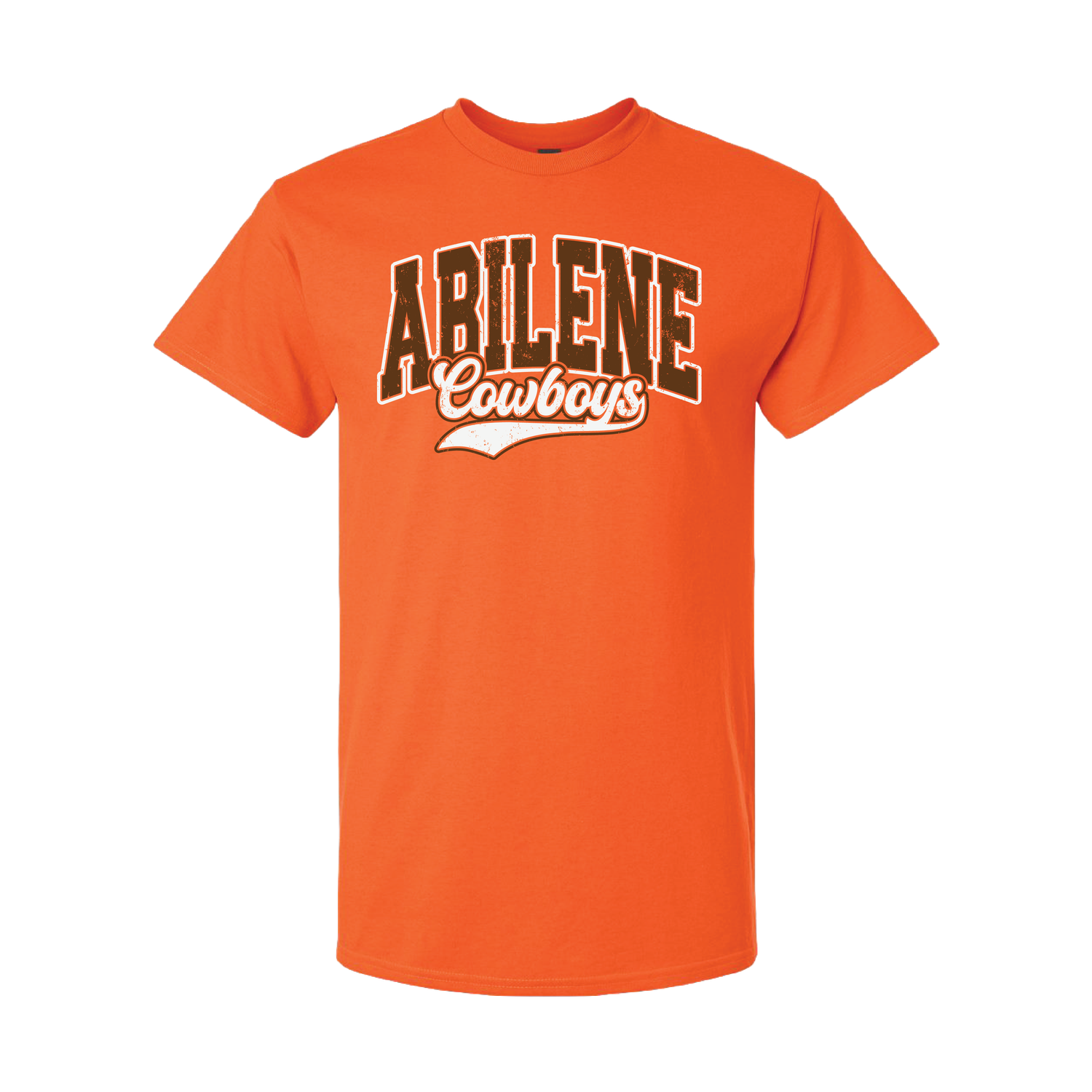 ABILENE COWBOYS TAIL ORANGE - ALL STYLES