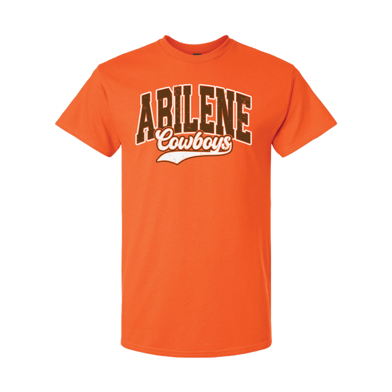 ABILENE COWBOYS TAIL ORANGE - ALL STYLES