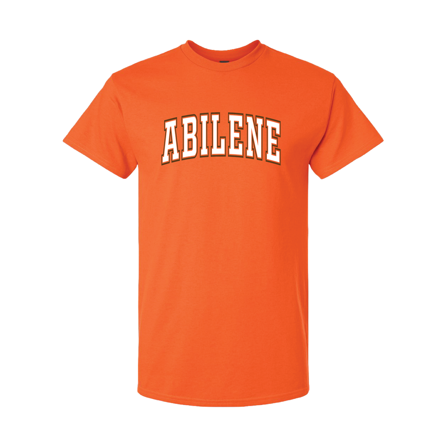 ABILENE OUTLINE ORANGE- ALL STYLES