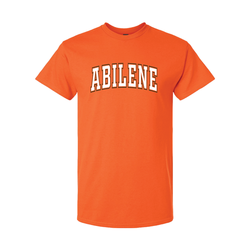 ABILENE OUTLINE ORANGE- ALL STYLES
