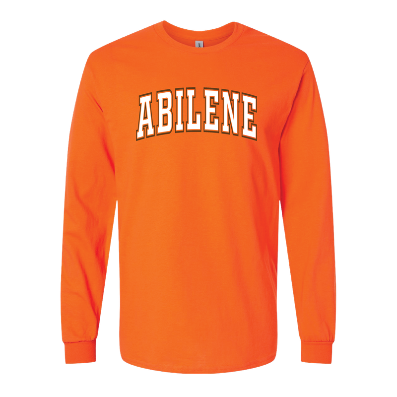 ABILENE OUTLINE ORANGE- ALL STYLES