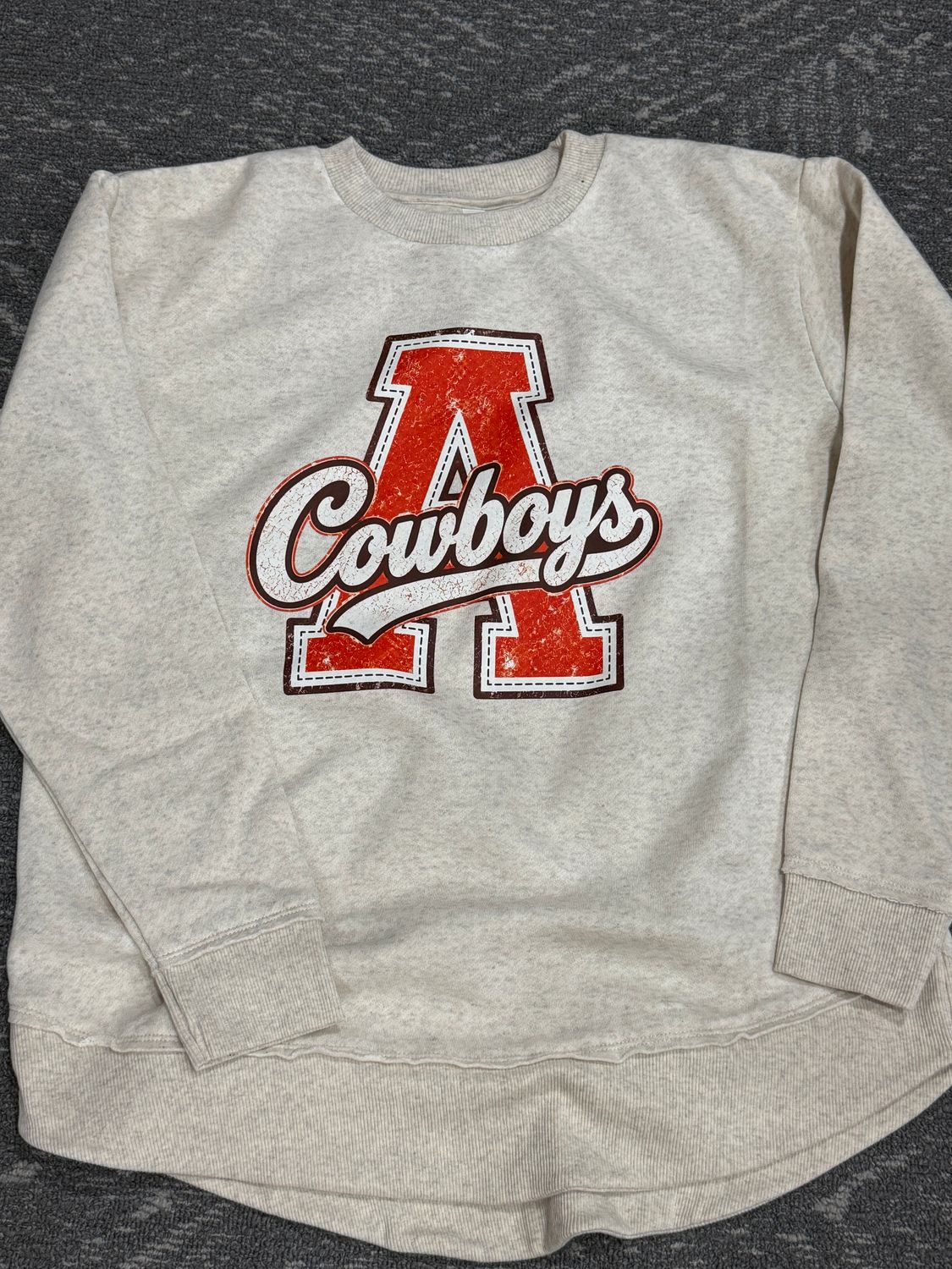 COWBOYS SCRIPT A LADIES CUT - LAT BRAND - 18000