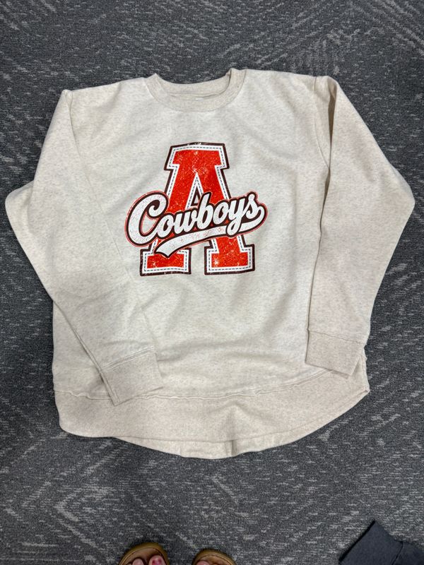 COWBOYS SCRIPT A LADIES CUT - LAT BRAND - 18000