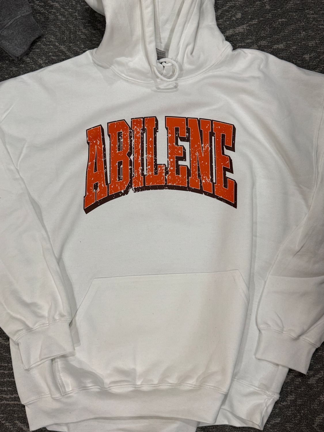 ABILENE HOODIE WHITE 18500