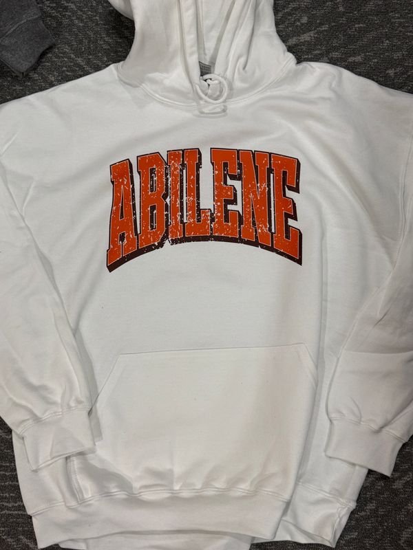 ABILENE HOODIE WHITE 18500