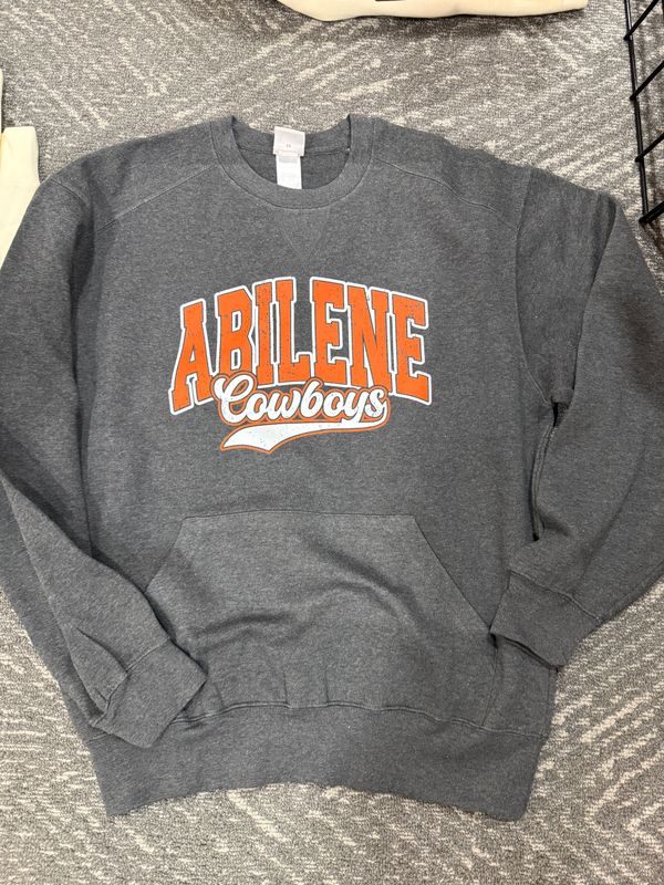 BADGER POCKET SWEATSHIRT MEDIUM LAST ONE