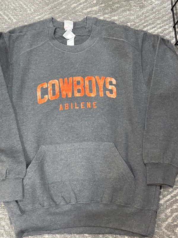 BADGER POCKET SWEATSHIRT MEDIUM LAST ONE