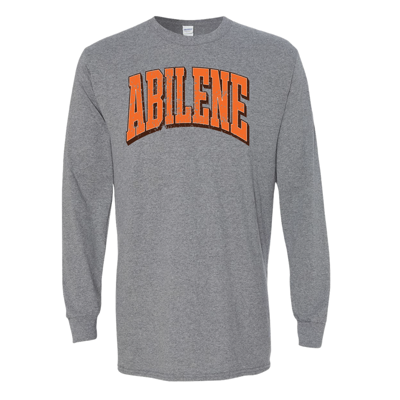 ABILENE CURVED LARGE ALL STYLES HEATHER GRAPHITE 18500