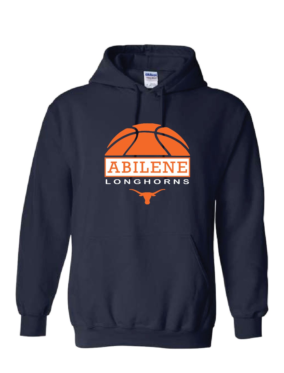 AMS GIRLS BASKETBALL NAVY HOODIE 18500