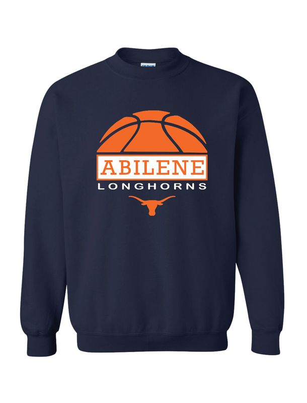 AMS GIRLS BASKETBALL NAVY SWEATSHIRT 18000
