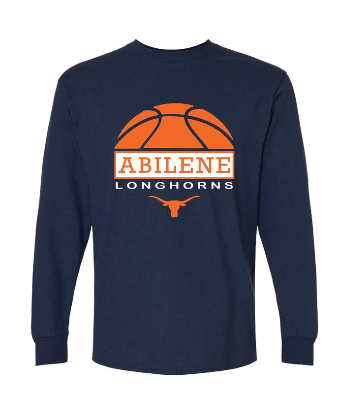 AMS GIRLS BASKETBALL NAVY LONG SLEEVE 2400